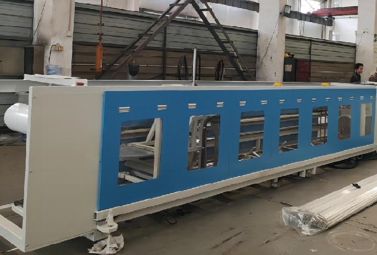 Pipe bunlde making machine-1