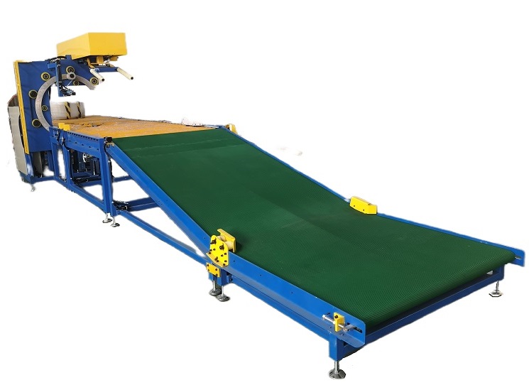 Banderoleuse horizontale automatique pour pneus-2