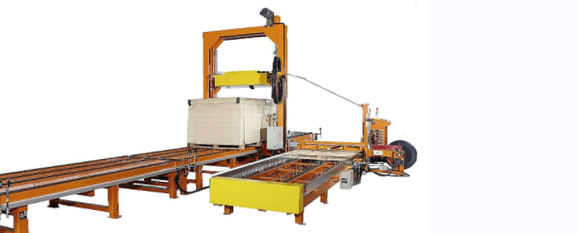 Automatic Board Packaging line