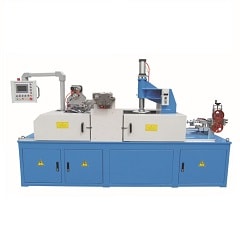 Automatic Cable coiling and wrapping machine