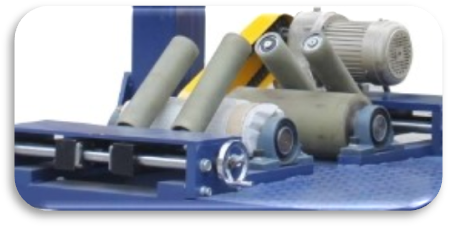 HDPE pipe coil packing machine