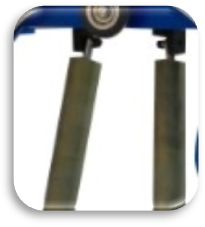 HDPE pipe coil packing machine