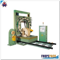 Steel coil wrapping machine--FPS-600