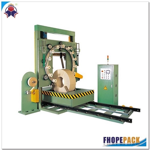 Wire coil wrapping machine-FPW-600