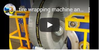 machine d'emballage de pneus