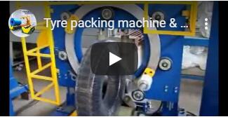 machine d'emballage de pneus