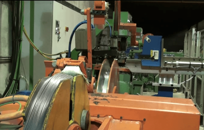 automatic wire coiler and strapping machine-FPCL-W800-2