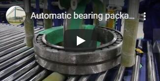 auto bearing packing machine video