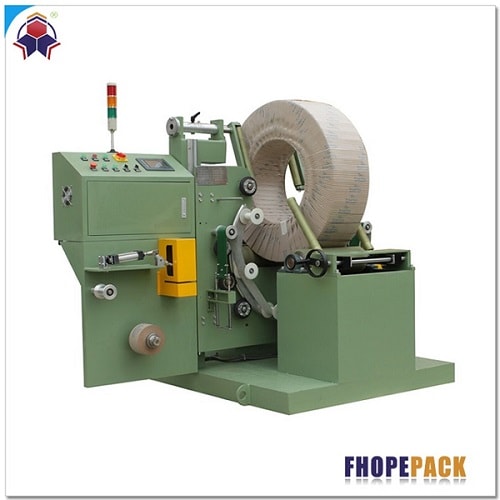 Steel coil packing machine FPS-400