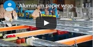 Aluminium-Papier-Verpackungsmaschine-mit-Klopfen-auf-Enden