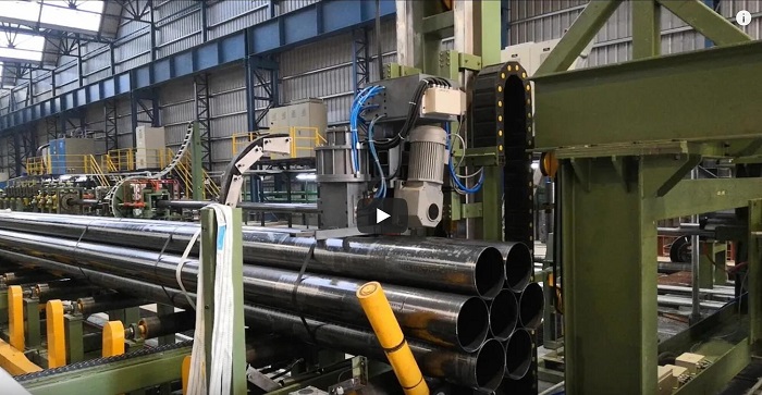 Máquina de cintar tubos de aço automático fabricante chinês