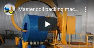 Master-Coil-Verpackungsmaschine und Stretch-Wrapper für Verpackungsprojekte