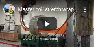 Master-Coil-Stretchwickler mit Papier