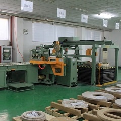 Automatic copper coil packaging line | brass coil sheet