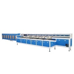 Ligne d'ensachage automatique de tuyaux PPR/PVC