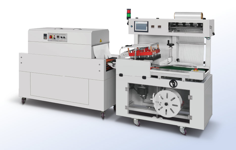 Roll Shrink wrap machine | for carpet roll | paper roll