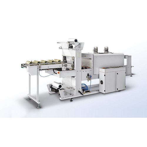 paper bundle shrink wrapping machine | for towel