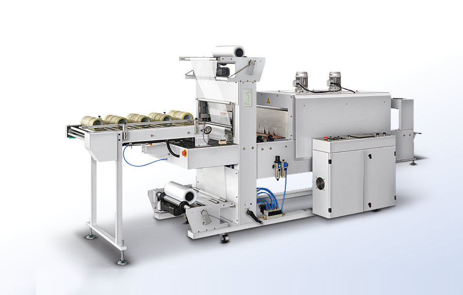 paper bundle shrink wrapping machine | for towel