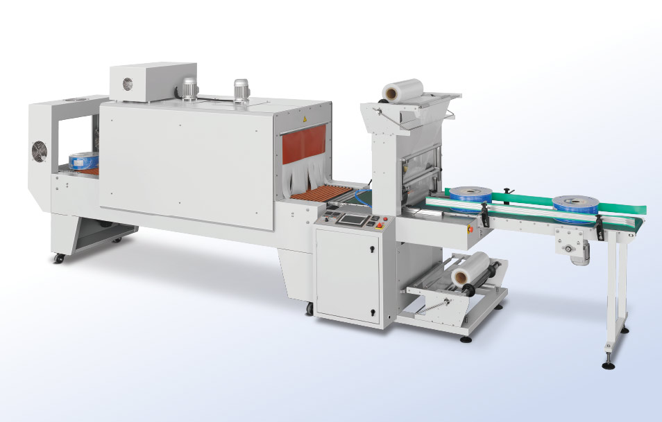 Automatic shrink wrapper for plates | Paper napkings