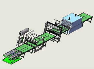 Máquina de envoltura retráctil de sofá | para muebles