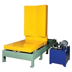 Volcador palette hydraulique
