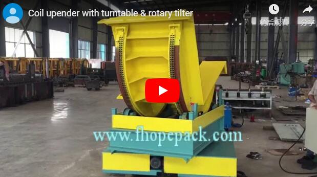 coil-upender-with-turntable-rotary-tilter