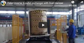 pallet inverter floor level