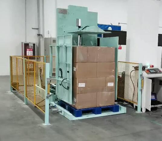 pallet changing machine