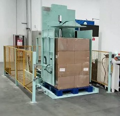 pallet changing machine