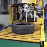 tyre packing line