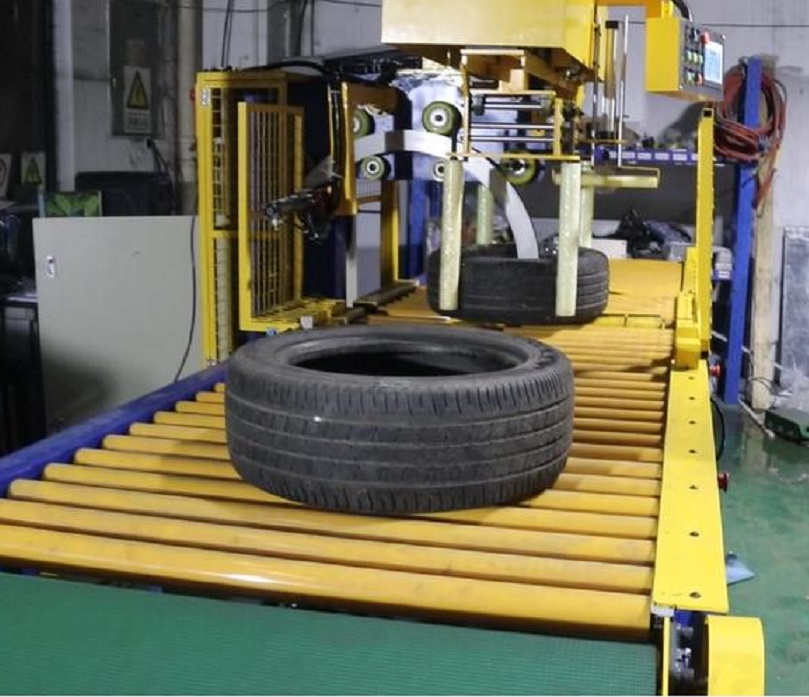 tyre packing line