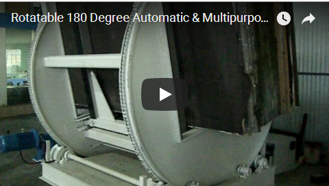 Rotatable 180 Degree Automatic & Multipurpose Tilter
