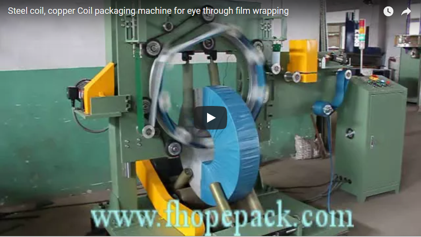 Stahlcoil, Kupfer Coil-Verpackungsmaschine für Lochfolienverpackung