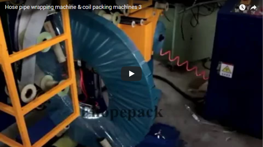 Schlauchwickelmaschine & Spulenverpackungsmaschinen für Stahl