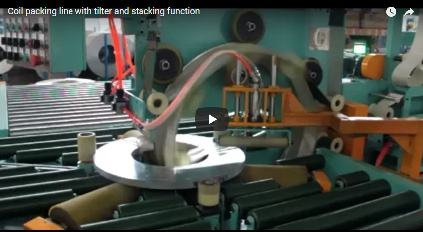 Innovative Coil Packing Solutions: Integrating Tilter and Stacking Functions