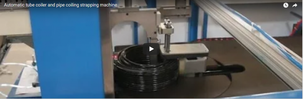 Automatic Cable Coiling Machine