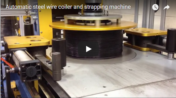 wire coiling and strapping solution