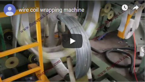 Economic Wire wrapping machine for steel