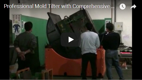 Professional Mold Tilter with Comprehensive Technical Support