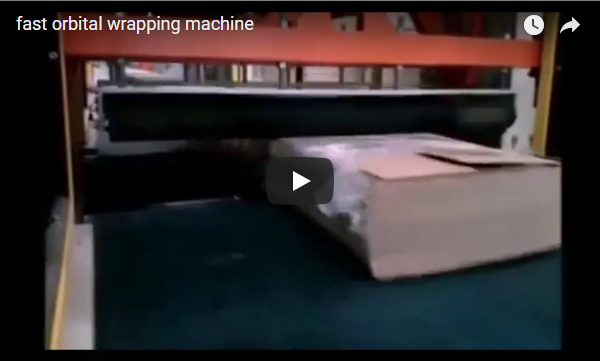 Efficient Packaging orbital wrapping machine 2024