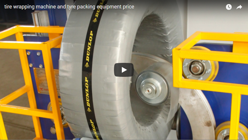 tire wrapping machine and tyre packing equipment price