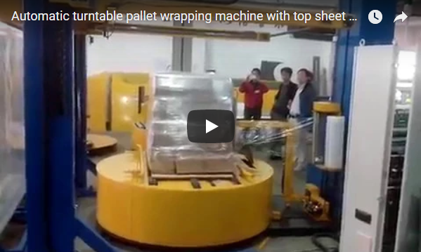 Pallet Stretch Wrapping: Technology and Best Practices Pallet Stretch Wrapping: Technology and Best Practices