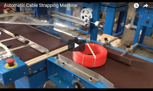 Automatic Cable Strapping Machine