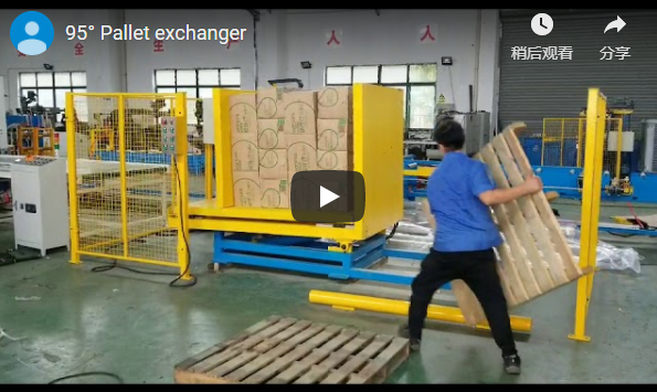 95° Pallet  exchanger