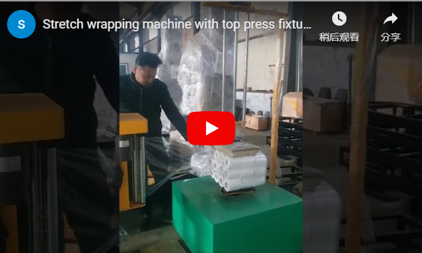 Stretchverpackungsmaschine ohne Palette