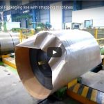 steel coil packaging line