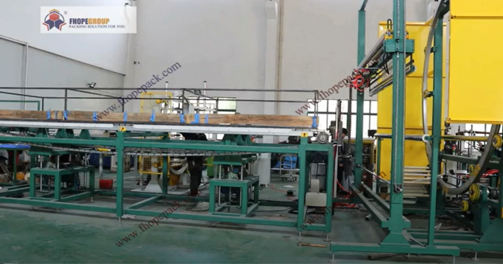 Master horizontal wrapping machine Master horizontal wrapping machine