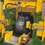 reel wrapping machine
