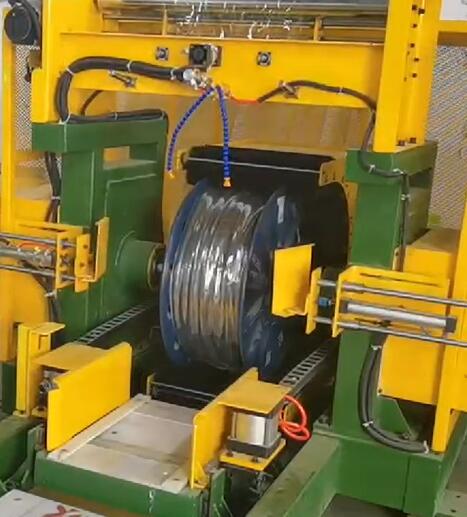 reel wrapping machine
