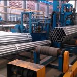 steel tube strapping line
